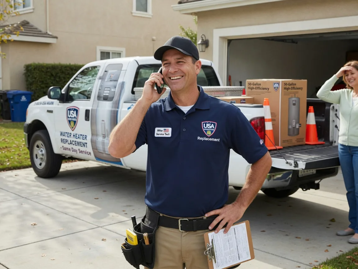 Water Heater Replacement Winona, OH FAQs